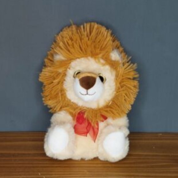 Plush Lion Stuffed Animal Toy 8" - Picture 1 of 1